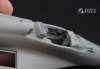 Quinta Studio QD48024 MiG-29 SMT (9-19) 3D-Printed & coloured Interior on decal paper (for GWH kits) 1/48